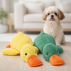 Eurilo™ Plush Duck Toy – Soft Companion with Squeak Sound for Dogs