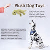 Eurilo™ DinoBuddy – Cute Plush Dinosaur Chew Toy for Pets