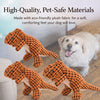 Eurilo™ DinoBuddy – Cute Plush Dinosaur Chew Toy for Pets