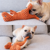 Eurilo™ DinoBuddy – Cute Plush Dinosaur Chew Toy for Pets