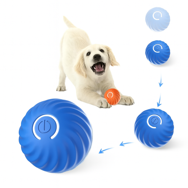 Eurilo™ Smart Motion Dog Ball – Automatic Bouncing & Interactive Play Toy