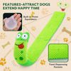 Eurilo™ Snail Puzzle Plush – Foldable Interactive Dog Toy with Squeak & Treat Pockets