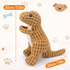 Eurilo™ DinoBuddy – Cute Plush Dinosaur Chew Toy for Pets