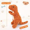 Eurilo™ DinoBuddy – Cute Plush Dinosaur Chew Toy for Pets