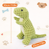 Eurilo™ DinoBuddy – Cute Plush Dinosaur Chew Toy for Pets
