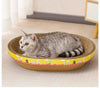 Eurilo™ Oval Cat Scratcher Bed – Furniture Protector & Claw Care Toy