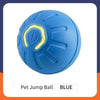 Eurilo™ SmartPlay Ball – 4H Battery Interactive Bouncing Toy with RGB Lights