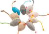 Eurilo™ Crazy Mouse – Catnip Filled Rattle Plush Toy for Cats