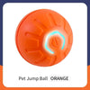 Eurilo™ SmartPlay Ball – 4H Battery Interactive Bouncing Toy with RGB Lights