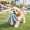 Eurilo™ OctoShell Puzzle – Plush Interactive Sound Toy for Pets