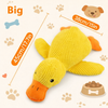 Eurilo™ Plush Duck Toy – Soft Companion with Squeak Sound for Dogs