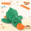 Eurilo™ Plush Duck Toy – Soft Companion with Squeak Sound for Dogs