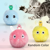 Eurilo™ Smart Plush Cat Toy – Interactive Sound Ball for Active Play