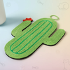 Eurilo™ Cactus Scratch Pad – Hanging No-Mess Claw Board for Cats
