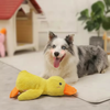 Eurilo™ Plush Duck Toy – Soft Companion with Squeak Sound for Dogs
