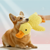 Eurilo™ Plush Duck Toy – Soft Companion with Squeak Sound for Dogs