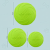 Eurilo™ AeroDisc – Bite-Resistant Flying Frisbee Toy for Dogs
