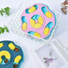 Eurilo™ Interactive Puzzle Feeder for Dogs – Slow Feeding & Smart Play Toy