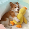Eurilo™ Plush Duck Toy – Soft Companion with Squeak Sound for Dogs