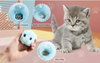 Eurilo™ Smart Plush Cat Toy – Interactive Sound Ball for Active Play
