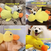 Eurilo™ Plush Duck Toy – Soft Companion with Squeak Sound for Dogs