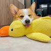 Eurilo™ Plush Duck Toy – Soft Companion with Squeak Sound for Dogs