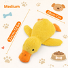 Eurilo™ Plush Duck Toy – Soft Companion with Squeak Sound for Dogs