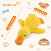 Eurilo™ Plush Duck Toy – Soft Companion with Squeak Sound for Dogs