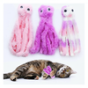 Eurilo™ OctoBuddy – Cute Plush Cat Toy for Biting & Playtime
